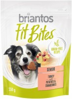 Photos - Dog Food Briantos Fit Bites Senior Turkey 150 g 