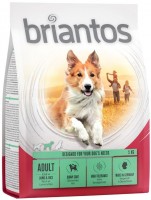 Photos - Dog Food Briantos Adult Lamb/Rice 1 kg