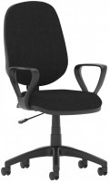 Computer Chair Dynamic Eclipse Plus I Fabric with Loop Arms 