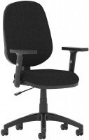 Computer Chair Dynamic Eclipse Plus I Fabric with Height Adjustable Arms 
