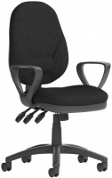 Computer Chair Dynamic Eclipse Plus XL with Loop Arms 