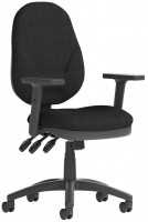 Computer Chair Dynamic Eclipse Plus XL with Height Adjustable Arms 