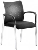 Chair Dynamic Academy Visitor Nylon with arms 