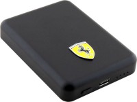 Powerbank Ferrari Metal Logo MagSafe 5000 