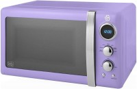 Photos - Microwave SWAN Retro SM22030PURN purple