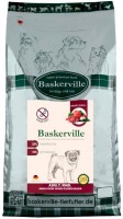 Photos - Dog Food Baskerville Adult Small Breeds Beef 
