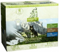 Photos - Dog Food Isegrim Duo-Protein Multipack 6 pcs 6