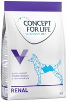 Dog Food Concept for Life Veterinary Diet Renal 1 kg