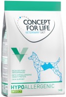 Dog Food Concept for Life Veterinary Diet Dog Hypoallergenic Insect 1 kg 