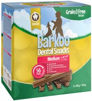 Dog Food Barkoo Dental Snacks Grain-Free Medium 1.12 kg 56