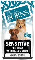 Dog Food Burns Sensitive Adult/Senior Chicken 6 kg 