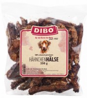 Dog Food DIBO Chicken Necks 250 g 