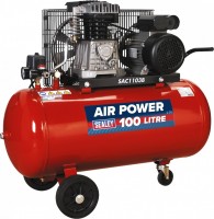Air Compressor Sealey SAC1103B 100 L