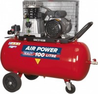 Air Compressor Sealey SAC2103B 100 L
