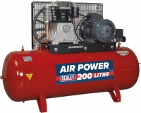 Air Compressor Sealey SAC42055B 200 L network (400 V)