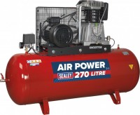 Air Compressor Sealey SAC52775B 270 L network (400 V)