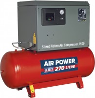 Air Compressor Sealey SAC72775BLN 270 L network (400 V)