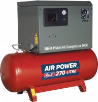Air Compressor Sealey SAC42755BLN 270 L network (400 V)