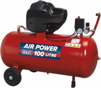 Air Compressor Sealey SAC10030F 100 L