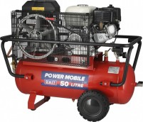 Air Compressor Sealey SA5055 50 L petrol engine