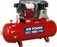 Air Compressor Sealey SA1565 150 L petrol engine