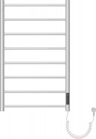 Photos - Heated Towel Rail Volle Rondo (R 500x800 9235.000001)