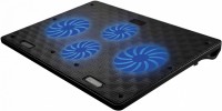 Photos - Laptop Cooler Omega OMNCP4FB 