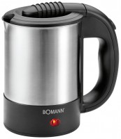 Photos - Electric Kettle Bomann WKR 1162 CB 1000 W 0.5 L  stainless steel