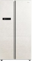 Photos - Fridge Midea MDRS 791 MIE33 beige