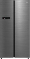 Photos - Fridge Midea MDRS 791 MIE02 silver