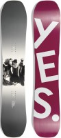 Photos - Snowboard Yes All-In 155W (2023/2024) 