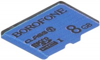 Photos - Memory Card Borofone microSD Class 10 8 GB