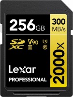 Memory Card Lexar Professional 2000x SD UHS-II 256 GB