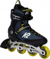 Photos - Roller Skates K2 Freedom Alu 80 