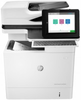 Photos - All-in-One Printer HP LaserJet Enterprise Flow M634H 