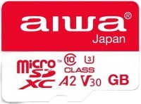 Photos - Memory Card Aiwa microSD + Adapter 128 GB