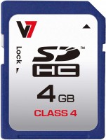 Photos - Memory Card V7 Class 4 SDHC 16 GB