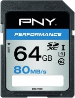 Memory Card PNY Performance SD 64 GB