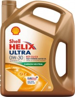 Photos - Engine Oil Shell Helix Ultra ECT C2/C3 0W-30 5 L