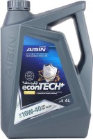Photos - Engine Oil AISIN Econ Tech Plus 10W-40 4L 4 L