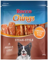 Dog Food Rocco Chings Steak Style Chicken 200 g 