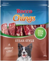 Dog Food Rocco Chings Steak Style Duck 200 g 