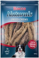 Dog Food Rocco Naturals Dried Chews Beef Tripe 500 g 