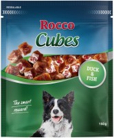 Photos - Dog Food Rocco Cubes Duck 150 g 