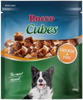 Photos - Dog Food Rocco Cubes Chicken 150 g 