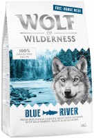 Dog Food Wolf of Wilderness Blue River 1 kg