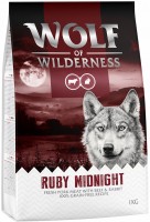 Dog Food Wolf of Wilderness Ruby Midnight 1 kg