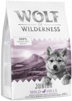 Dog Food Wolf of Wilderness Wild Hills Junior 0.4 kg