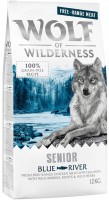 Dog Food Wolf of Wilderness Senior Blue River 12 kg 