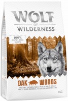 Dog Food Wolf of Wilderness Oak Woods 1 kg
